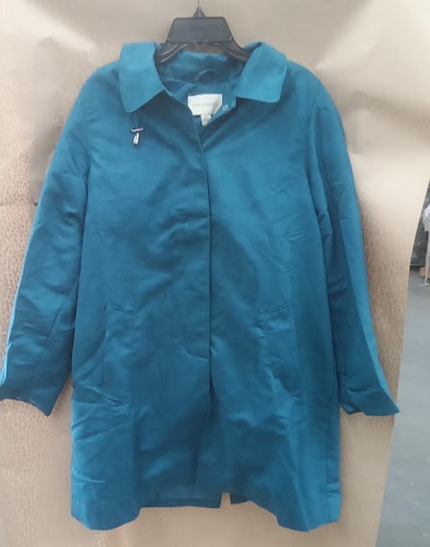 Nwt appleseeds teal blue faux - appleseeds,